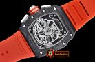 Richard Mille RM011-03 Auto Flyback Chrono FC/VRU Red Blk A7750