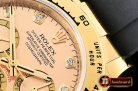 Rolex Daytona 116508 YG/RU Gold/Diams OMF A4130 Mod