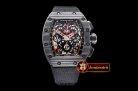 Replica Richard Mille RM011 Black Kite 30 LE FC/NY Black/Gold A7