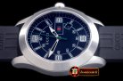GU031B - G-Timeless Men SS/LE Black Swiss Quartz