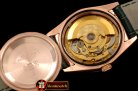 Replica Rolex DayDate Fluted Brown Roman RG/LE Asian 2836