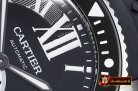 Cartier De Calibre Diver SS/RU Black MY8205