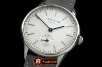 NOM013A - Tangente SS/LE White Miyota 8205