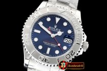 Rolex YachtMaster 268622 37mm SS/SS Blue ARF Asia 2824