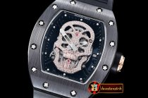Richard Mille RM052 Diamond Skull Tourb CER/RU MY9015 Mod