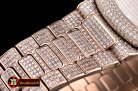 Patek Philippe Nautilus Ref.5711 RG/RG Full Diamonds Miyota 9015