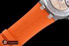 AP0335 - Royal Oak Offshore Diver Chrono SS/RU Orange JF A3126