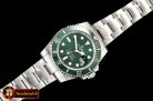 Rolex Submariner 116610LV 904L SS/SS Green ARF Ult A2824