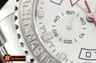 Rolex YachtMaster 116689 SS/SS White BP Asia 4161 Mod