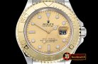 Rolex YachtMaster 116613 40mm 904L YG/SS Gold GMF A3135