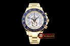 Rolex YachtMaster 116688 Blue YG/YG White JF Asia 7750 Mod