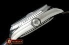 Replica Rolex DayDate Fluted Grey Roman SS/LE Asian 2813