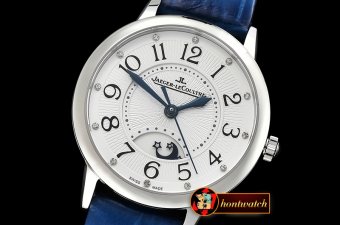 JAEGER LE COULTRE Rendez-Vous Day/Night SS/LE White MY9015 Mod