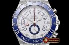 Rolex YachtMaster 2 116680 904L SS/SS White GMF Asia 4161