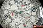 GU034A - G-Timeless Men Chrono SS/LE White Swiss Qtz