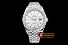 Rolex Datejust II DJ2 41mm Jub Flt SS/SS Silv Wht Stk BP A3235 M