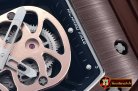 Richard Mille RM052 Skeleton Skull Brown CER/RU Rose Gold Custom