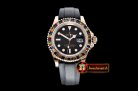 Rolex YachtMaster 40 116695SATS RG/RU Black BP Asia 3135