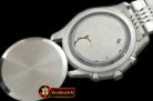 GU033A - G-Timeless Men Chrono SS/SS White Swiss Qtz
