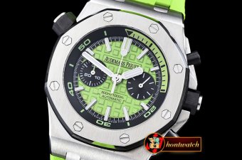 Replica Audemars Piguet ROO Basel 2016 Diver Chrono SS/RU JHF Gr