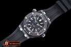 AP0378B - Royal Oak Diver FC/RU Black/Black JHF A2813 Mod3120