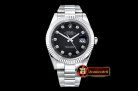 Rolex Datejust II DJ2 41mm Oyt Flt SS/SS Black Diam BP Asia 2813