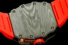 RM077A - RM-035 Rafael Nadal Tourbillon PVD/RU/Red Custom Skelet