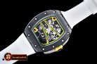 Replica Richard Mille RM061-01 Yohan Blake TZP Black Ceramic CER