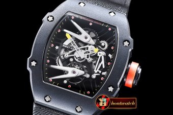 Richard Mille RM027 Rafael Nadal Ltd Ed PVD/TI/NY Miyota 9015 Mo