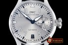 IWC0329 - Big Pilot SS/LE Silver Gray ZF A521111