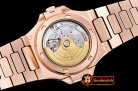 Patek Philippe Nautilus Ref.5711 RG/RG Full Diamonds Miyota 9015