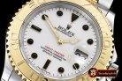 Rolex YachtMaster 116623 40mm YG/SS White BP Ult A3135 Mod