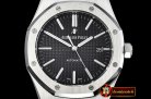 Audemars Piguet Royal Oak 15400 SS/SS Black JF V4 MY9015 Mod 3120