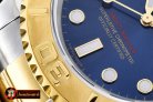 ROLYM092 - 16623 Yachtmaster Men SS/YG Blue JF Asia 2836