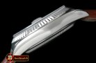 Replica Rolex DayDate Fluted Silver Diam SS/LE Asian 2813