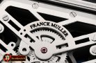 Franck Muller Vanguard Tourbillon Skeleton SS/LE/RU Asia 23J