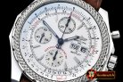 BSW0319C - Bentley GT 44mm SS/LE White BP Asia 7750
