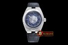 VACH. CONSTANTINE 2016 Overseas World Time 7700V SS/LE Blue MY82