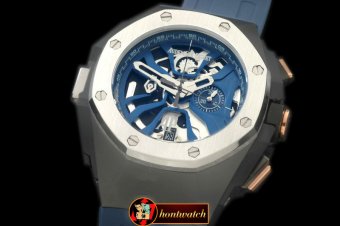 AP0321A - Royal Oak Concept Laptimer PVD/RU Blue Jap OS20