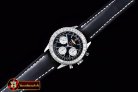 BSW0315A - Navitimer SS/LE Black Stk A-7750