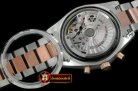 OMG0372B - Speedmaster Moon Watch SS/RG Black Stick A-7750