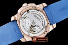 Cartier De Calibre Diver Bleu RG/RU Blue MY8205