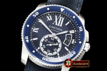 Cartier Calibre De Cartier Diver SS/NY/RU Blue JF Asia 2824