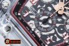 RM082K - RM011 Felipe Messa Big Date Sapphire Limited Red/Black