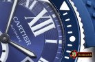 Cartier De Calibre Diver Bleu SS/RU Blue MY8205