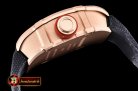 Richard Mille RM027 Rafael Nadal Limited Ed RG/TI/NY Miyota 9015