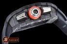 Richard Mille RM011-03 Auto Flyback Chrono FC/VRU Blk A7750 Mod