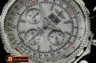 Replica Breitling Bentley 6.75 Big Date SS/LE White A-7750