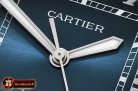 Cartier Santos De Cartier 2018 Mens XL SS/SS Blue GF MY9015