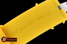 Replica Richard Mille RM061-01 Yohan Blake TZP White Cer Yellow